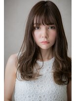 カバーヘアアンドスパ ブリス 浦和(COVER HAIR&SPA bliss) 大人可愛いバレイヤージュ抜け感小顔ロング303Z浦和10代20代30代