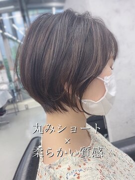 モードケイズトウキョウ 銀座店(MODEK'S TOKYO) レイヤーカット/顔周り/前髪カット/ショート/ボブ/ボブレイヤー
