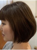 【piilo】ボブスタイル◇こだわりヘアケア