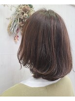 プランタン(Printemps)&nbsp;ナチュラルモードボブ大人可愛いボブニュアンスボブ大人ボブ