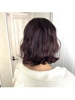 ヘアスピリッツアンクス(Hair Spirit anx)&nbsp;ミントアッシュのAラインボブ