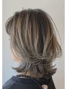 コラボエンリッチ(COLLABOENRICH) エアリーミディアムレイヤー