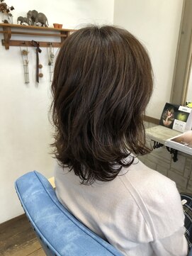 ヘアンドメイク リース(hair&make Wreath) 20代30代40代ふんわりパーマ