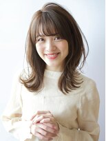 アフロート ルヴア(AFLOAT RUVUA)&nbsp;簡単！時短！大人可愛い【くびれレイヤー】＃前髪パーマ《京佳》