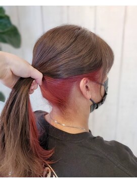 ロッコ 深谷店(ROCCO) #N.カラー＃透明感カラー＃トリートメント【深谷】【美容室】