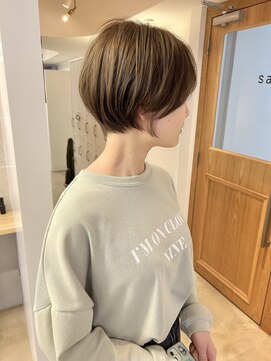 サンドシーン(sand scene) [原宿表参道駅/ショコラベージュ/ボブルフ/カール]