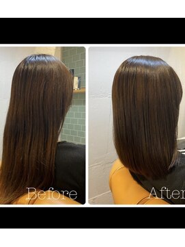 ルスリー 京都店(Lsurii) 髪質改善カラー