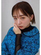 アッシュ 千歳烏山店(Ash) 小顔ショート