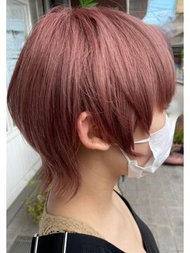 ローグヘアー 亀有店(Rogue HAIR) マッシュウルフ