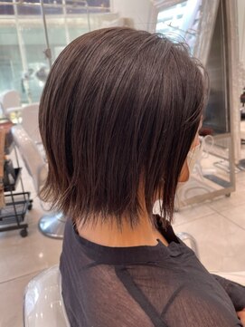 アッシュ 関内店(Ash) 外はねミニボブ