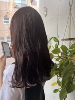 パム 恵比寿(PAM.)&nbsp;葡萄色で秋カラー！