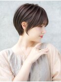 前髪あり大人ショート20代30代40代【AIN.表参道】川原大地