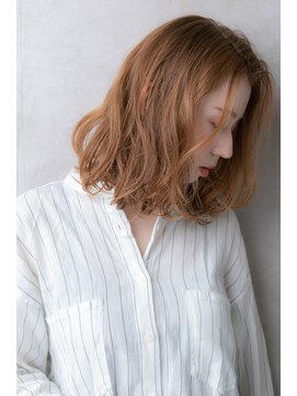 カバーヘア 上尾西口店(COVER HAIR) 外国人風カラーフレンチガーリールーズヘアY上尾20代30代40代