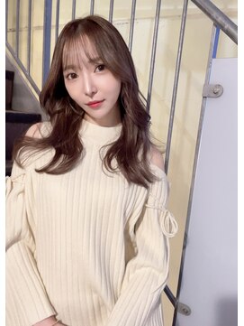 ルイス(L'wis) 韓国ヨシンモリヘア！上條