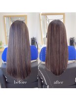 リアン 四条大宮店(Lien)&nbsp;『髪質改善』ストレートエステ（縮毛矯正）（リタッチ可）