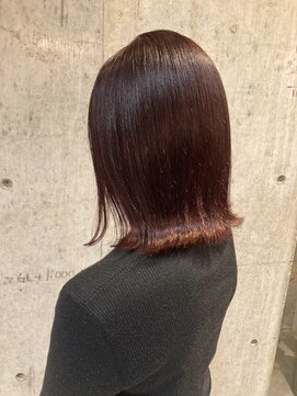 ル リヤン(Le lien) 切りっぱなしボブ