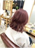 ピンクパープルベージュ