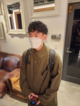 ブロック ジャポン(bloc japon) メンズパーマショート