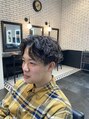 アグ ヘアー ウォーリー 折尾店(Agu hair Wally)&nbsp;curly perm