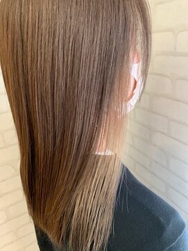 ロマンヤカタ ファース(ROMAN YAKATA fars) インナーカラー　ベージュ　艶髪　透明感カラー＠田代3/31