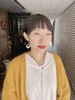 ポータートランテアン(porter31)&nbsp;オン眉ショート氏木