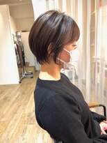 アフロートpd+ KOBE(AFLOATpd+)&nbsp;大人かわいい丸みショート