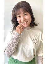 シャンプーボーイアネックス(SHAMPOO BOY Annex)&nbsp;透明感暗髪ボブ