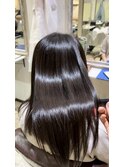 髪質改善ヘアエステ/縮毛矯正/髪質改善プログラム/酸熱カラー