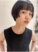 ショートボブヘア