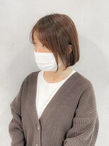 ハルキ ミナト ジャパン オオサカ(HARUKI MINATO japan OSAKA)&nbsp;丸みボブ 20代30代40代ヘア 小顔 大阪ボブ 梅田