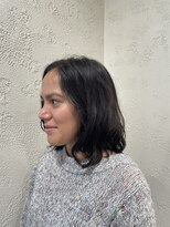 ヘアメイク カン プラスエフ(HAIR MAKE KANN+f)&nbsp;レイヤーボブ