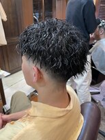 リットジェンツ 千葉(Lit Gents)&nbsp;カット&ツイストスパイラルパーマ【SHOHEI】