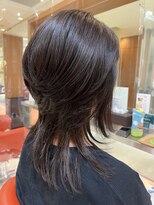 トレボー 永山店&nbsp;小顔補正立体ロングウルフカット