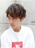 MEN'S HAIR/束感ショート/コンマヘア/ツーブロックマッシュ