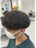 波巻きスパイラルパーマ