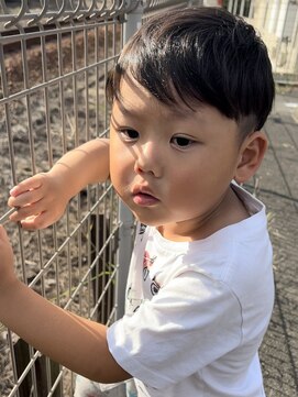 ヘアショップ ホップエム(HAIR SHOP HOP M) キッズカット