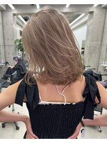 リノート バイ エゴル 名古屋(LINOET by ENGOL)&nbsp;【LINOET 】佐藤まいらmilk tea beige ♪