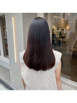 ロロネー 豊中(Lolonois) 【Lolonois豊中】【髪質改善】酸性ストレート