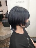 ウルフ×ブルーブラック