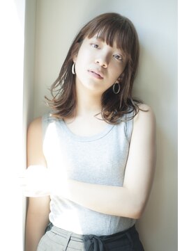 アントワープトーキョー(antwerp TOKYO) 韓国白髪ぼかしハイライトベージュ縮毛矯正髪質改善白髪染め