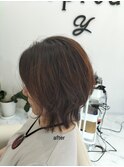 ショートボブ