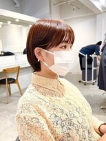 フォト イケブクロ(foto IKEBUKURO)&nbsp;ブリーチなしダブルカラー/ハイトーン×韓国風ショート[池袋]