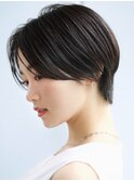 前髪なし大人ショート30代40代50代 【AIN.表参道】川原大地