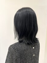 外はねロングボブ