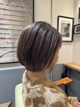 ヘアーワークス ヘルム 渋谷店(HAIR WORKS HELM) 【 HELM】ショートボブ☆