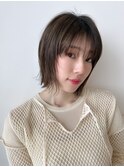 【目黒美容室】外ハネタイトボブ