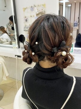 ヘイルジューシー(hail JUICY) ツイン団子