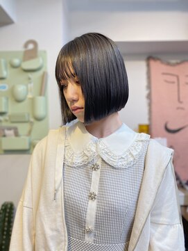 アンドチル 渋谷(AND CHILL) ナチュラルボブ/ミニボブ/コンパクトボブ　渋谷