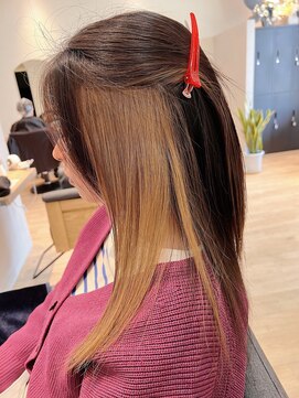 リバティ(liberty) インナーベージュカラー☆