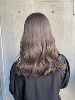 ニコフクオカヘアーメイク(NIKO Fukuoka Hair Make) 福岡天神/シークレットハイライト/艶グレージュ/白髪ぼかし